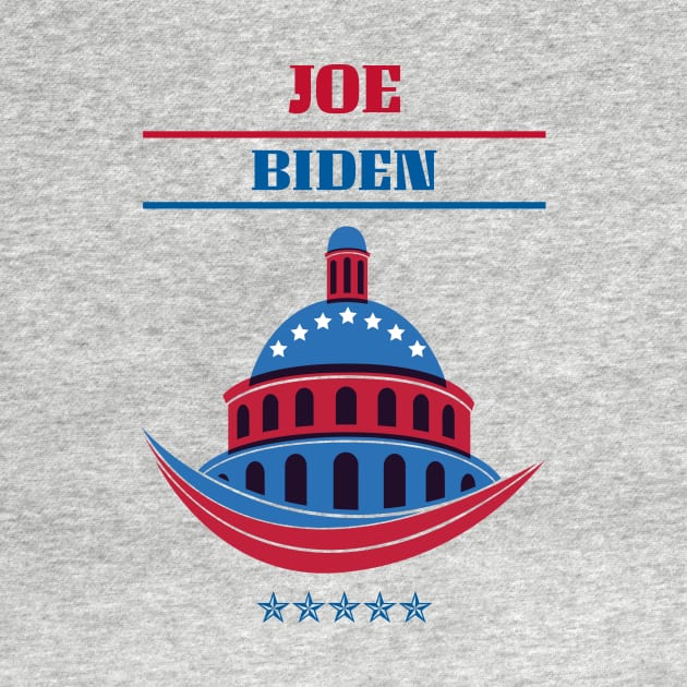 Joe Biden by Lasso Print
